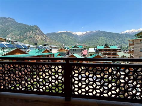 Best Luxury Resorts in Kullu Manali – The Himalayan Village.